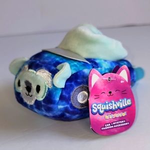 Blue Dog Car 🚗 Squishville Carriage with Free Fashion Accessory ☆》NWT《☆